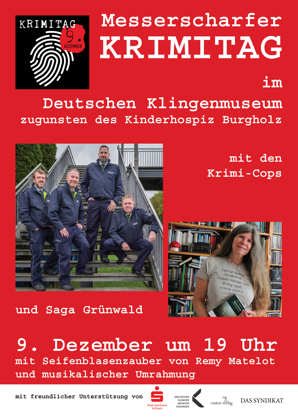 Plakat Krimitag